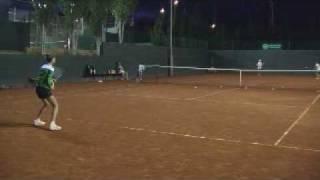 NATALIA PEREPADENKO ENTRENA EN LA Guillermo Vilas Tennis Academy