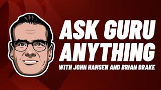 Ask Guru Anything - John Hansen Answers Fantasy Football Questions