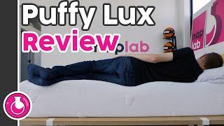 Puffy Lux Hybrid Review - Pressure Relief That Melts Me