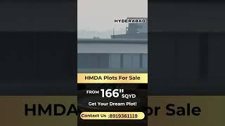 HMDA Plots For Sale    hyderabab