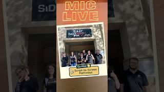 Inside the Studio: Script to Screen Visits Eastside Radio | Co-Hive