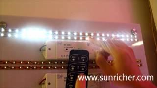 5 Zone LED RF Dimmer/Remote LED Controller