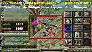 DostWeDusmaN - Yeni Server'da +8 Raptor & Görev İtemli Warrior Charla Show Yapıyor! | Knight Online