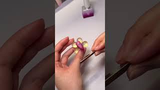 tutorial on how i do the heart cateye nails  #nailtutorial #cateyegel #valentinesnails