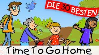 Time To Go Home || Kinderlieder zum Mitsingen und Bewegen