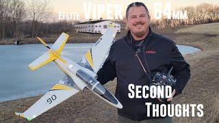 E-flite - Viper - 64mm - Second Thoughts