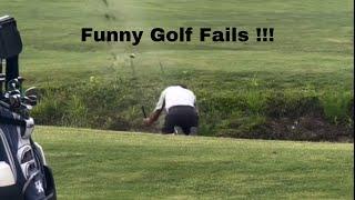 Funny Golf Fails Compilation Part 3!!!