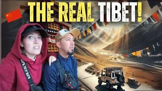 IS THIS the WORLD'S MOST EPIC ROAD TRIP Through TIBET CHINA?