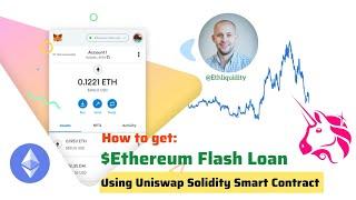 The Only Tutorial to Get an ETHEREUM Flash Loan! (Free $180 on first try)