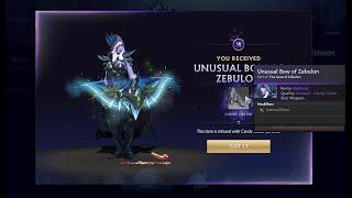 DOTA 2 - I GOT 2 UNUSUAL ITEMS IN 20 TRADE UPS!