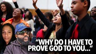 "Why Do I Have To Prove God To You..." Anton and Keri Tells @Talkswithtukay Why They Don't Trip 