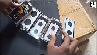 Unboxing Coin Album , Coin Holder , Coin Sheet , Currency Note Sheet NumisMan