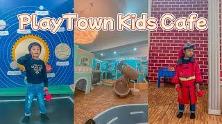 PlayTown Kids Cafe | QUEZON CITY