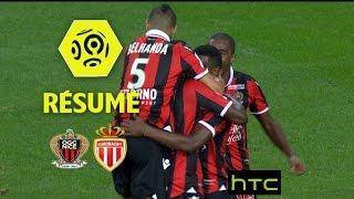 OGC Nice - AS Monaco (4-0)  - Résumé - (OGCN - ASM) / 2016-17