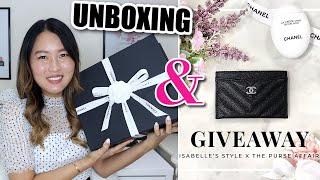 Chanel 19 bag unboxing + Giveaway! Shopping VLOG at The Purse Affair!