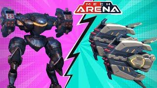 Finally, i made a copy of Storm Rack 10 | Mech Arena