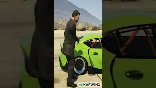 Michael Saves Franklin #gta5 #michaeldesanta #grandtheftauto5 PlayEdits