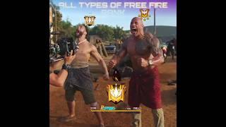 BLOCK  ROMAN FREE FIRE RANK MASTER || IKKA GAMING 01 VIRAL ️#freefire #wwe #viralshort ##shorts