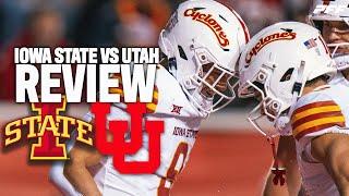 Iowa State vs. Utah Review | PFF Grade Release Show