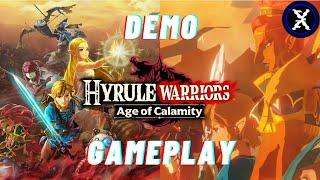 Hyrule Warriors: Age of Calamity Demo Gameplay