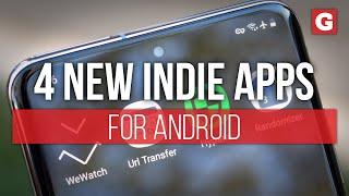 4 New Android Apps from Mostly Independent Developers [Mar. 26]