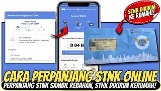 Cara Bayar Pajak Kendaraan Online Terbaru ● Cara Perpanjang STNK Online