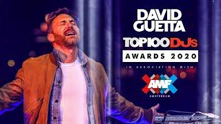 David Guetta | AMF Presents Top 100 DJs Awards 2020