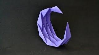 Origami: Moon