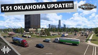 OKLAHOMA DLC Update In ATS 1.51!!! | American Truck Simulator (ATS) | Prime News