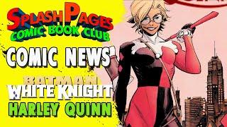 Splash Pages Comic Book Club Podcast discussing Comic News, and our read this week.