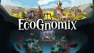 Exploring the Caves and Building a Gnomish City!! - EcoGnomix