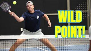 How To Win More Pickleball Points Efficiently | Applying Offensive Pressure to Your Opponents