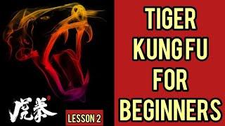 TIGER KUNG FU FOR BEGINNERSLESSON 2 / 虎拳教学第二课 2022