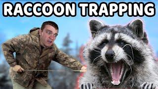 Trapping WILD RACCOONS for 7 Days Straight!