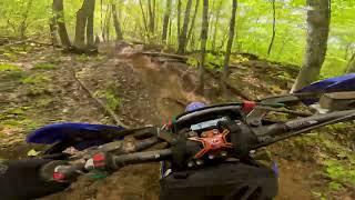 The Corduroy Enduro 2023: Day 1 Test 6: Green's Mountain