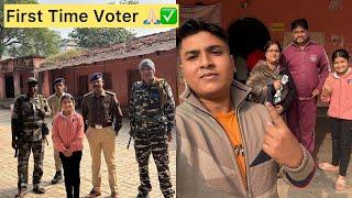 First Time Vote Dalne Gaya  