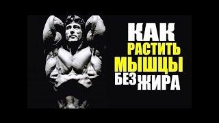 КАК НАКАЧАТЬ МЫШЦЫ БЕЗ ЖИРА ? НАБРАТЬ МАССУ / СУШКА ТЕЛА  I Денис Мгеладзе