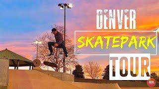 This place is HUGE! Denver Skatepark Tour | Denver, CO