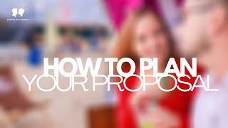 How To Plan Proposal by London Wedding Photographer