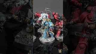 Commande de peinture : Space Marines Angels Sanguine en Tabletop+ wh40k