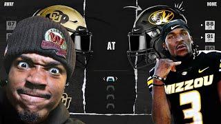 JankyRondo Vs Luther Burden INSANE 25 POINT COMEBACK! College Football 25 (INSANE ENDING!)