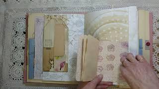 Junk Journal Flip Through of Gallery