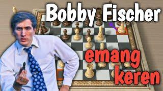 Partai Catur Keren Dari Si Jenius Bobby Fischer