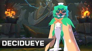 DECIDUEYE VARUS - Pokémon - League of Legends Custom Skin