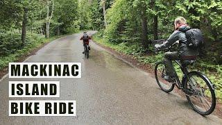 Mackinac Island Bike Ride [ep 25]
