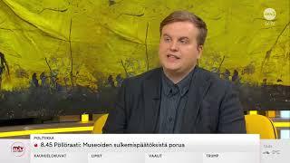 MTV 2024-11-01 Kestääkö Ukrainan rintama? (Emil Kastehelmi)