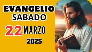 Lecturas del día de hoy Sábado 22 de marzo de 2025 | Evangelio de Hoy ️ Segunda Semana de Cuaresma