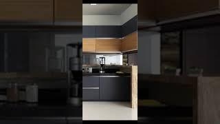 The kitchen is the heart of the home! Authentically Beautiful, By #chandniinterior #youtuber #shorts