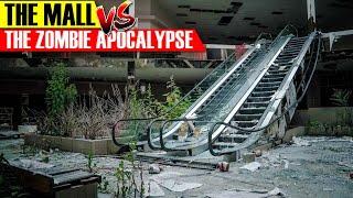 Could You Survive in a Shopping Mall during a Zombie Apocalypse?