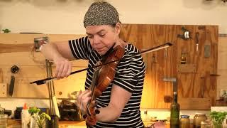 Winifred Horan plays "Charlottes" LIVE from THE VIOLIN SHOP San Diego, "At The Bench"